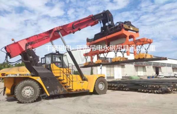 起重機家族大集合！電永磁吊具竟能適配這么多類型，千豪案例太震撼